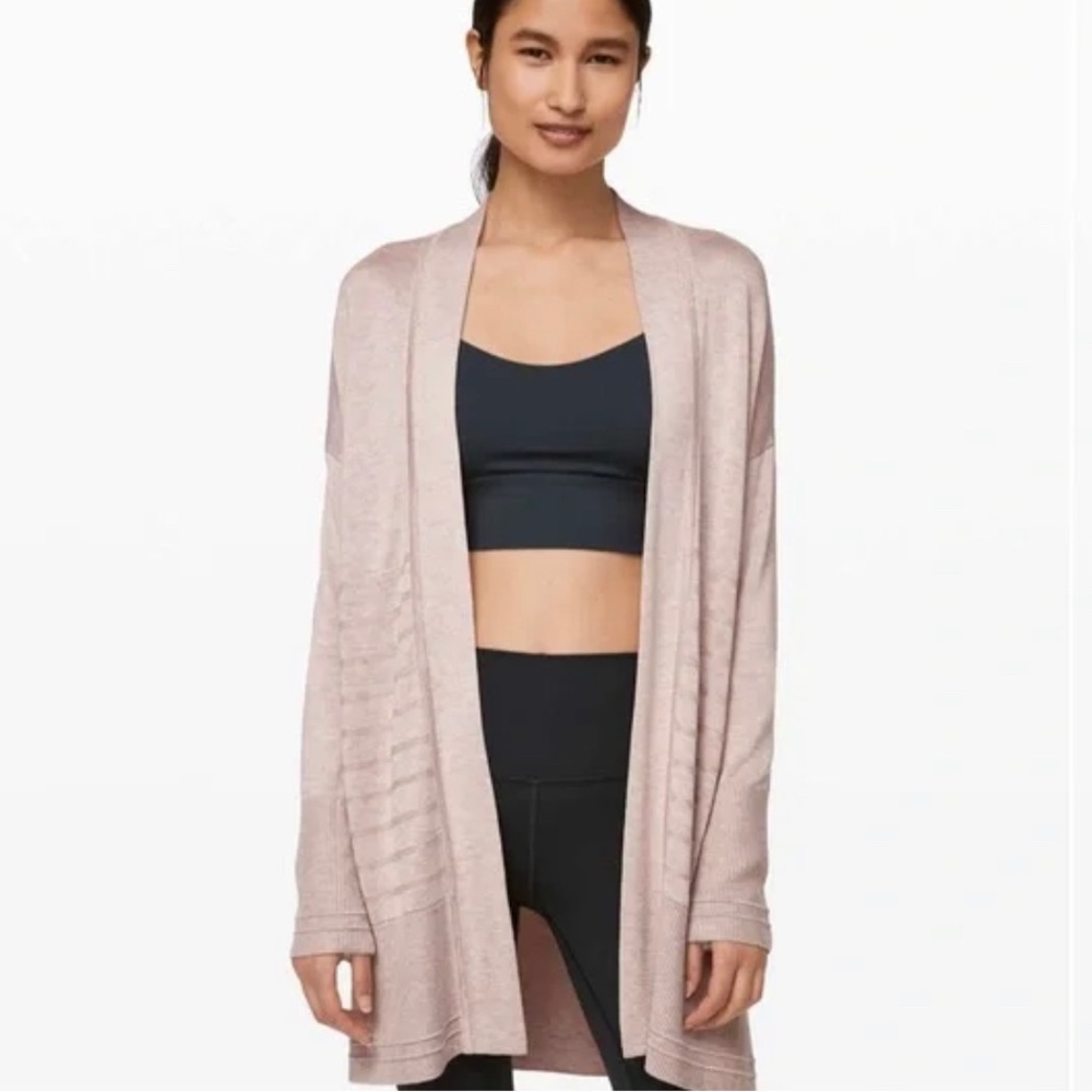Lululemon Graceful Embrace Wrap Cardigan  4